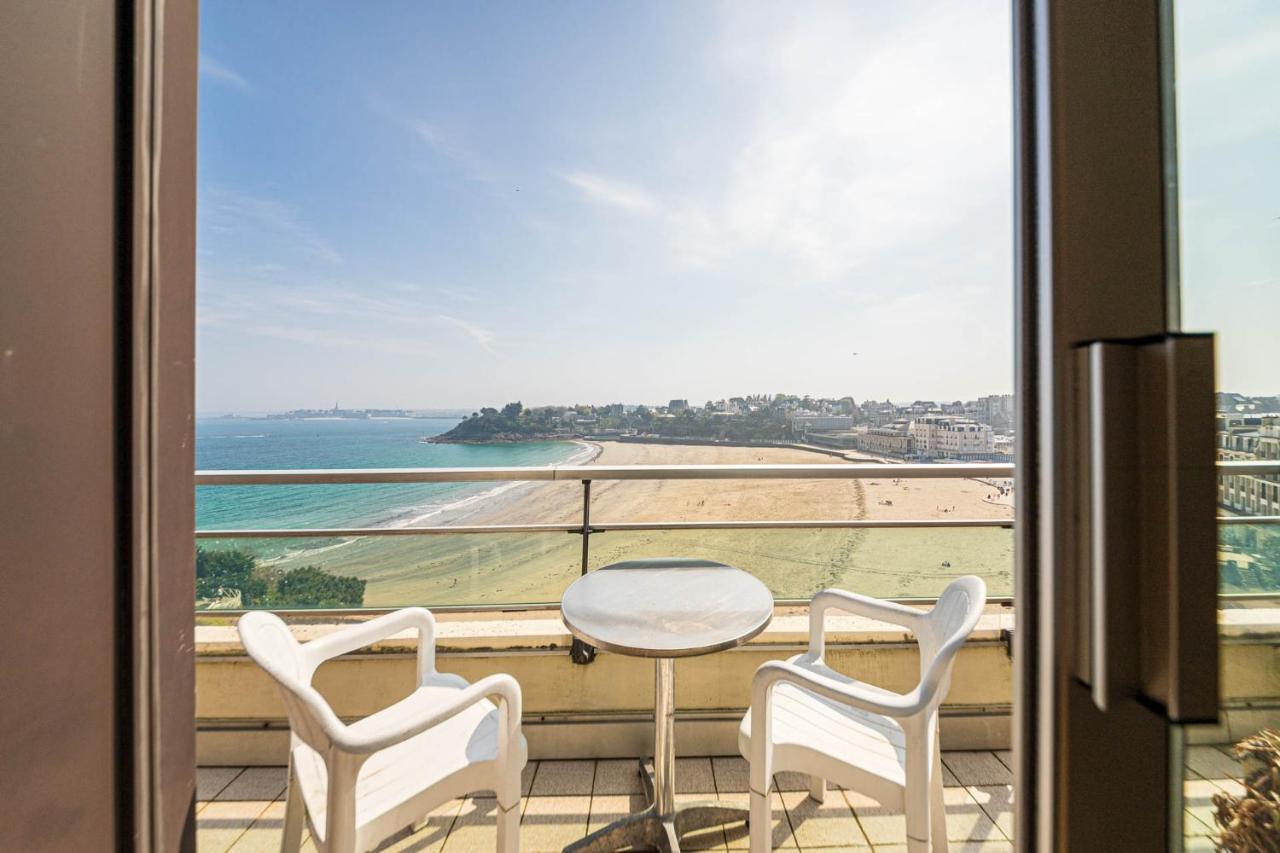 Residence Le Crystal Динар Экстерьер фото