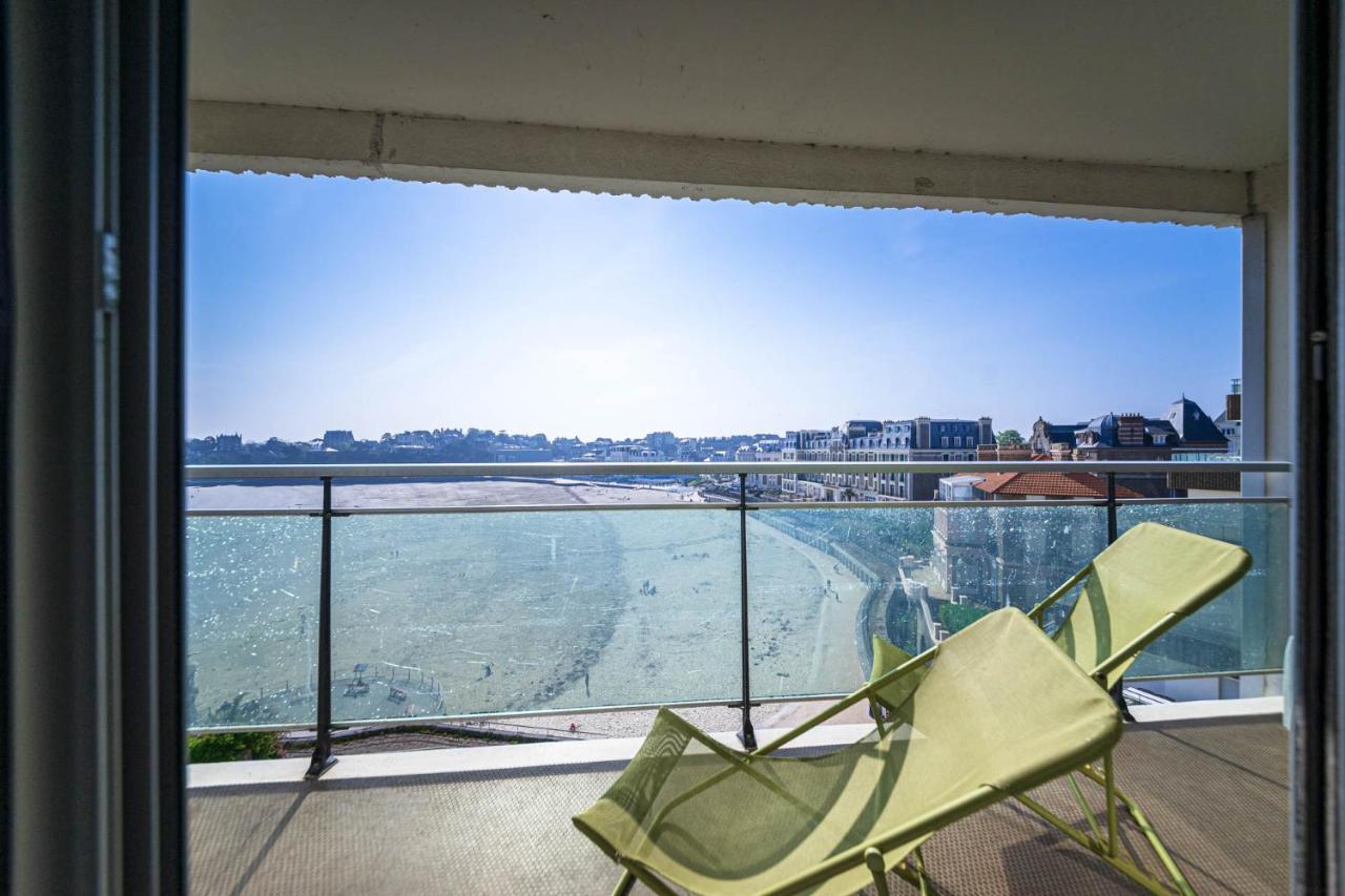 Residence Le Crystal Динар Экстерьер фото