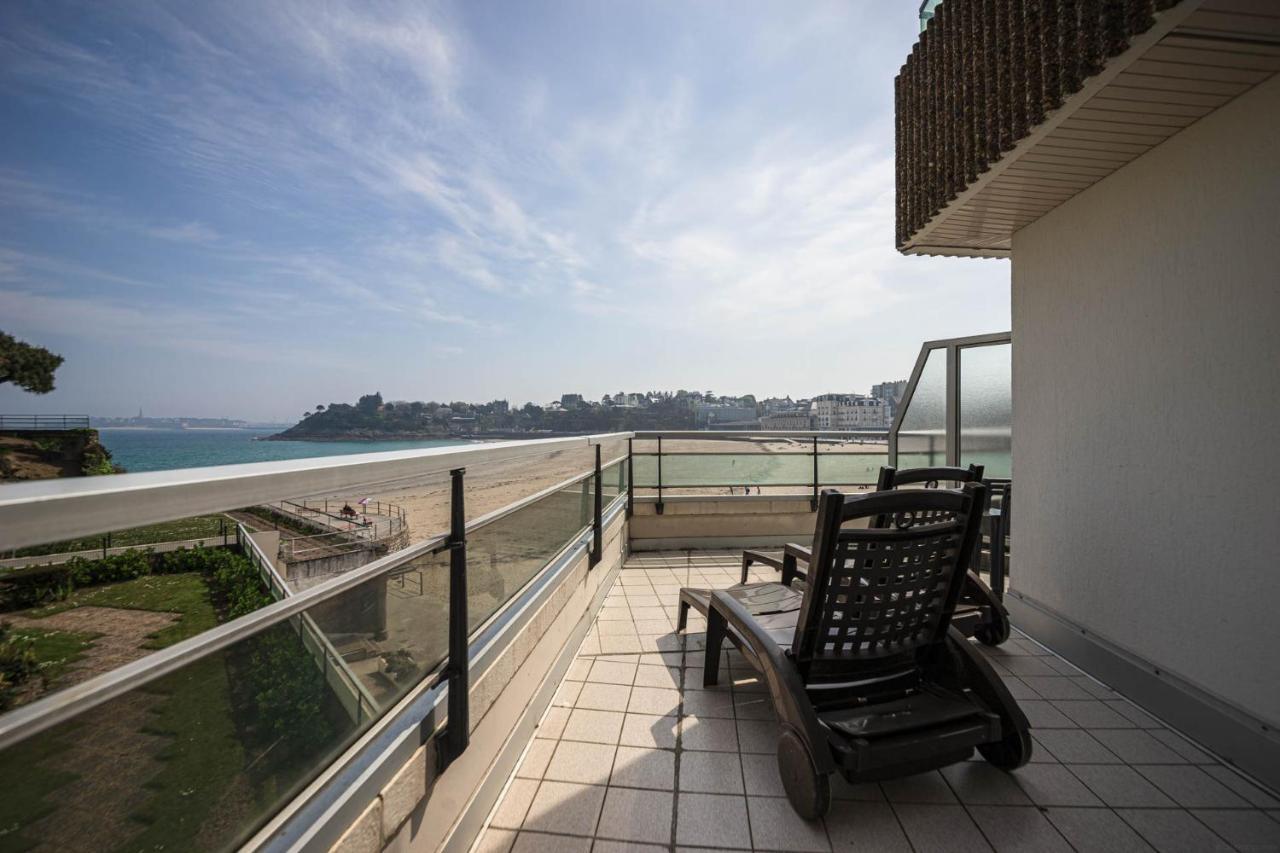 Residence Le Crystal Динар Экстерьер фото