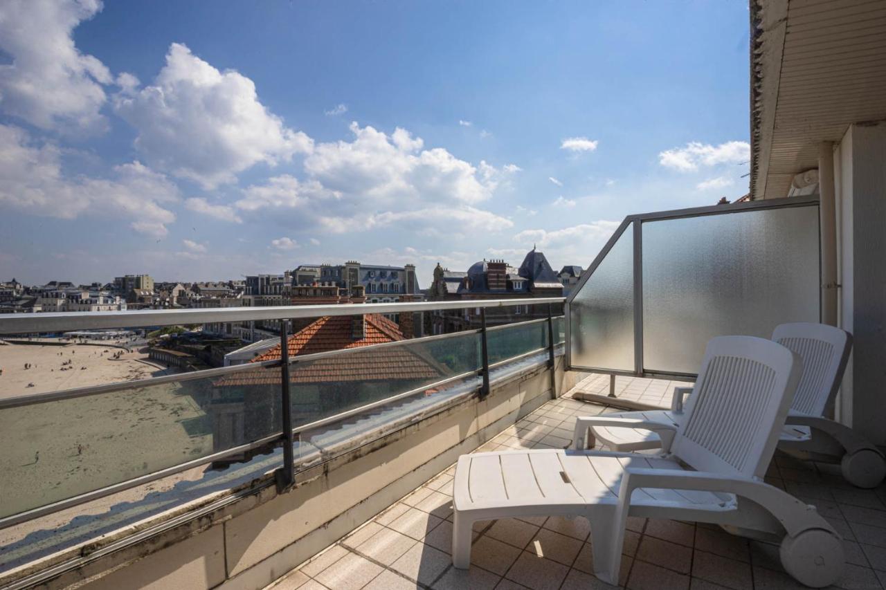 Residence Le Crystal Динар Экстерьер фото