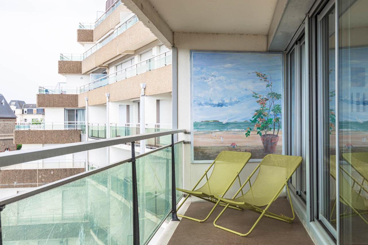 Residence Le Crystal Динар Экстерьер фото
