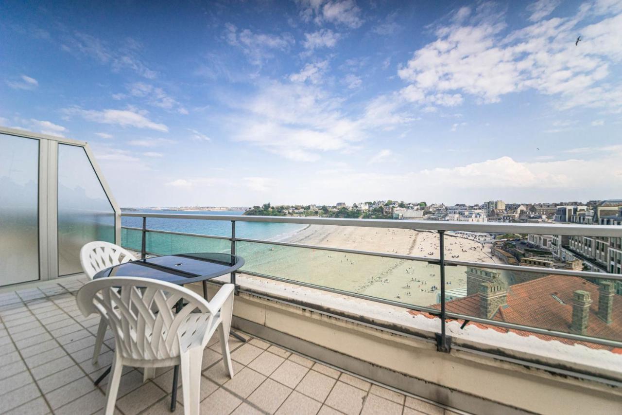 Residence Le Crystal Динар Экстерьер фото