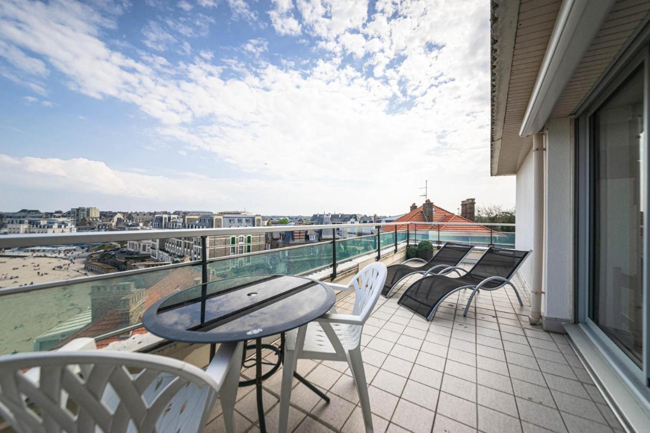 Residence Le Crystal Динар Экстерьер фото