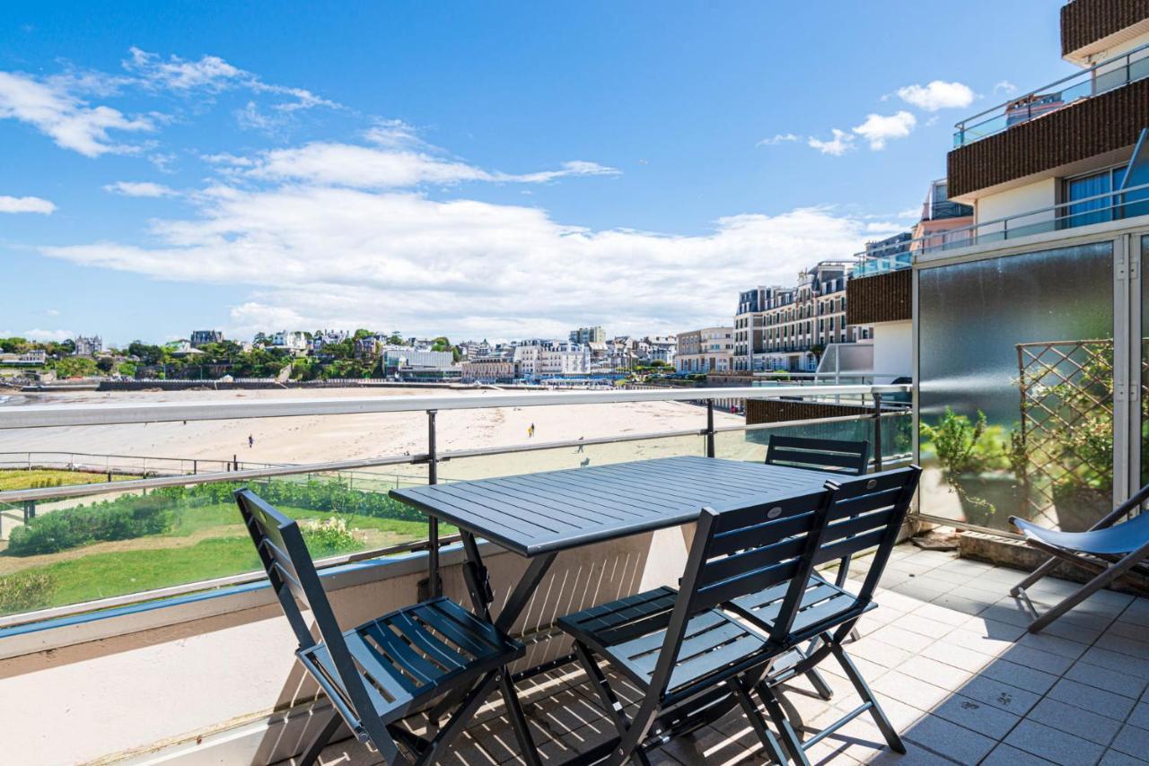 Residence Le Crystal Динар Экстерьер фото