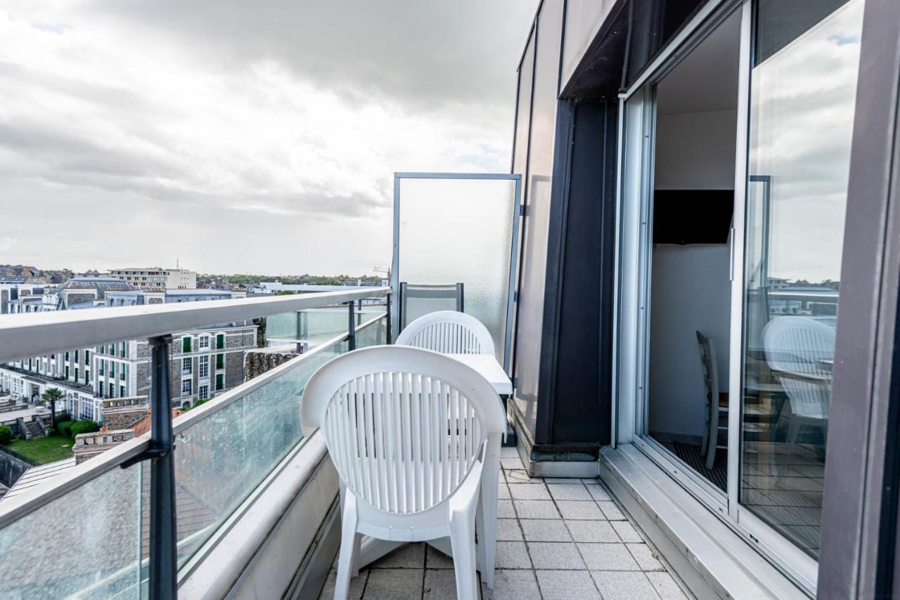 Residence Le Crystal Динар Экстерьер фото