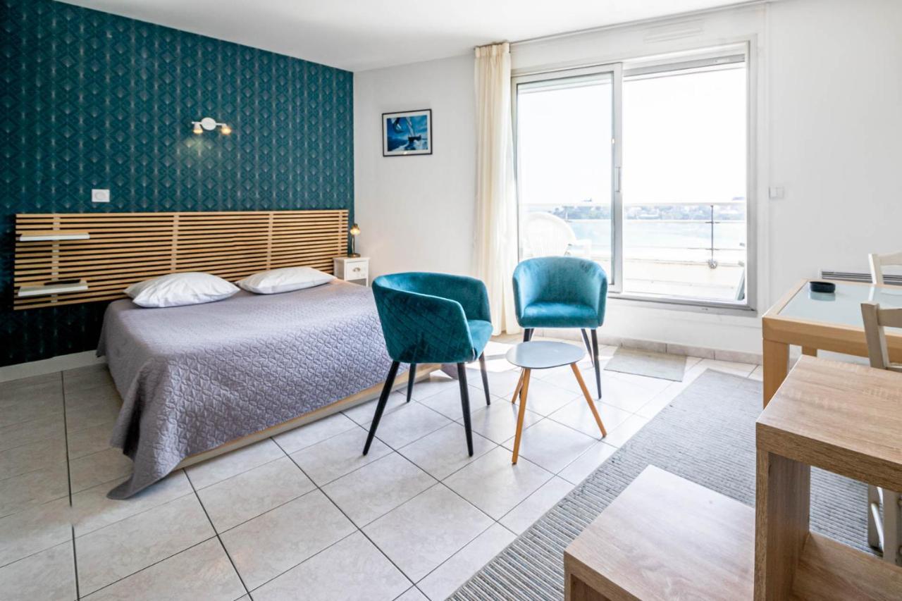 Residence Le Crystal Динар Экстерьер фото