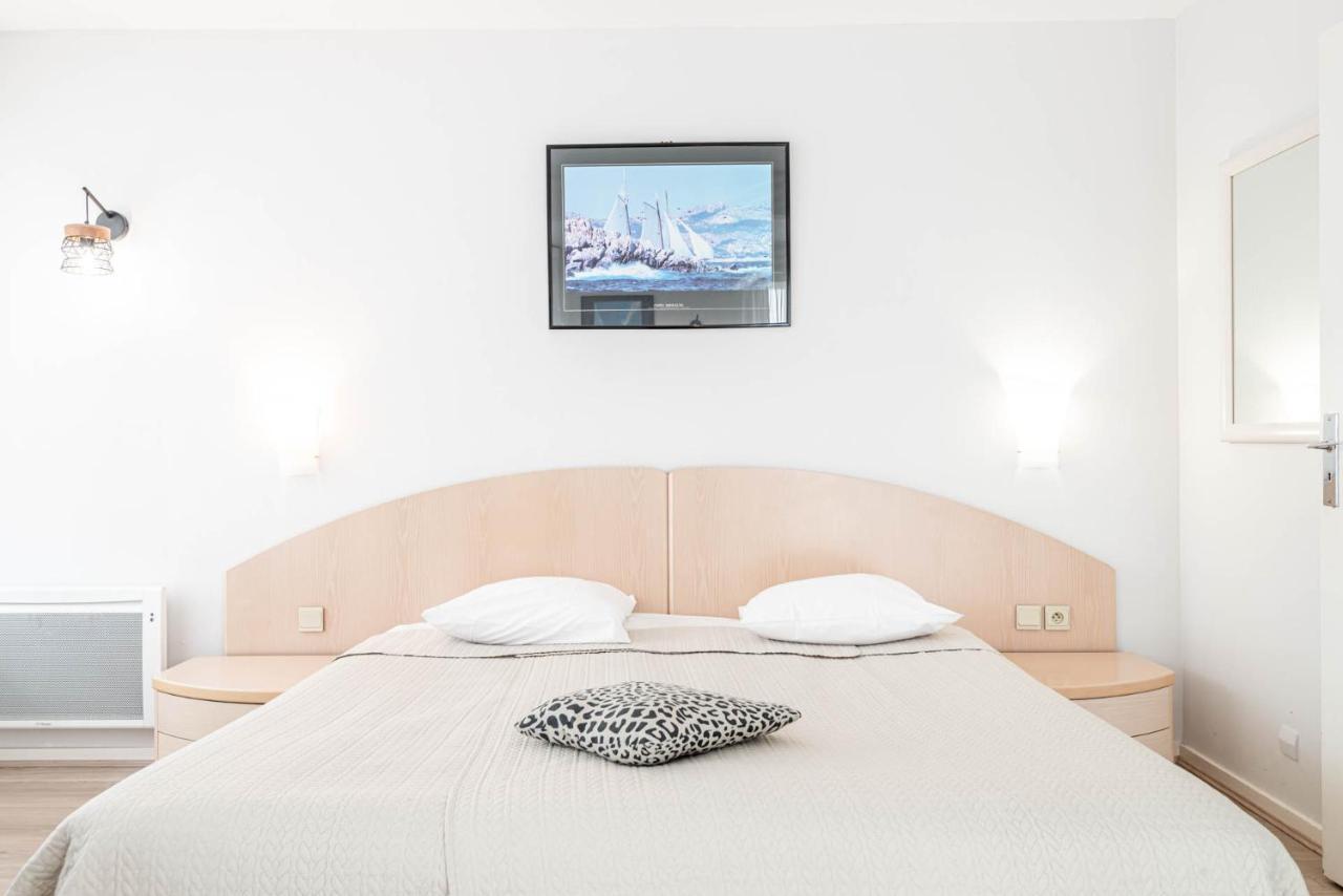 Residence Le Crystal Динар Экстерьер фото