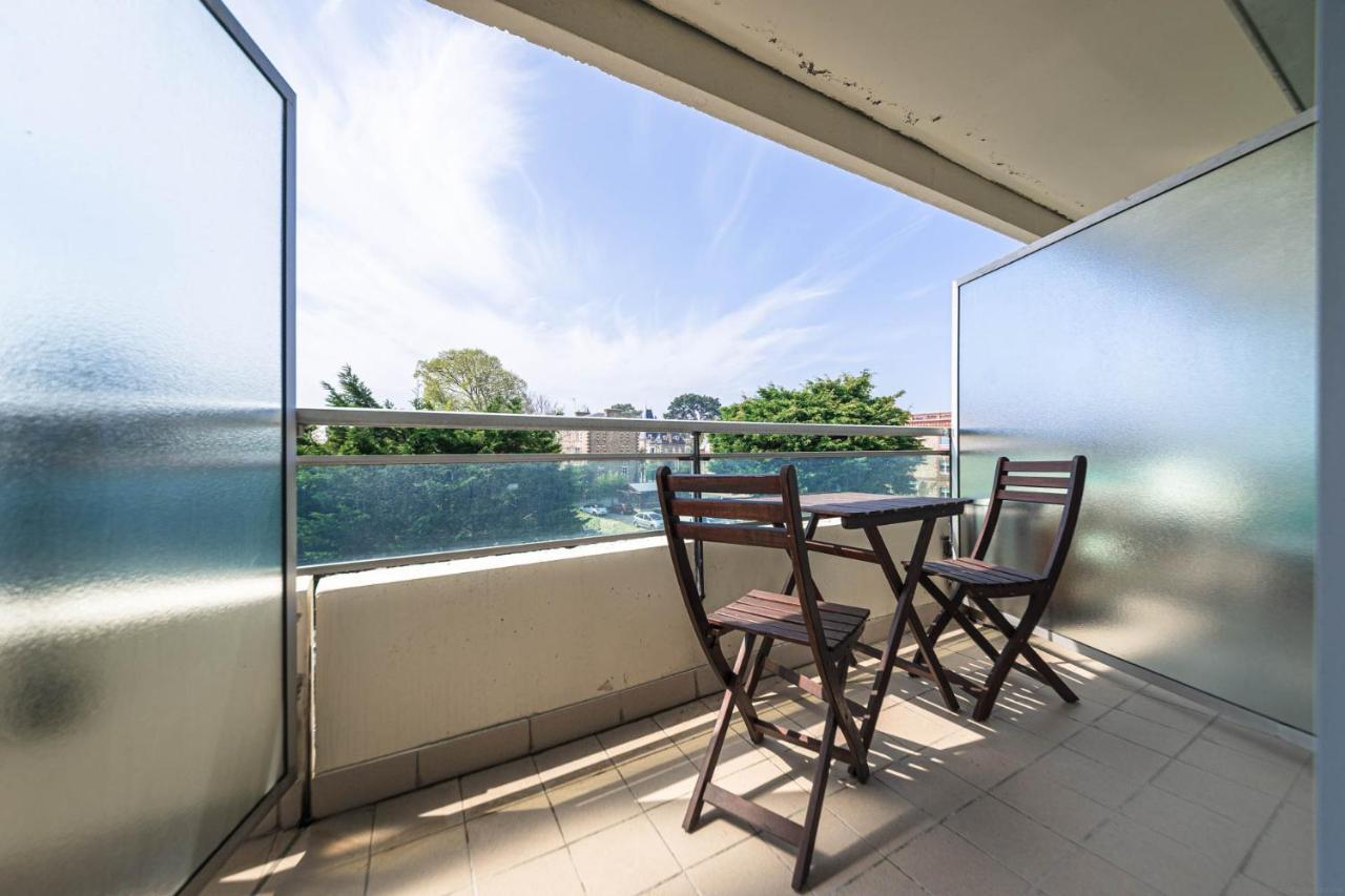 Residence Le Crystal Динар Экстерьер фото