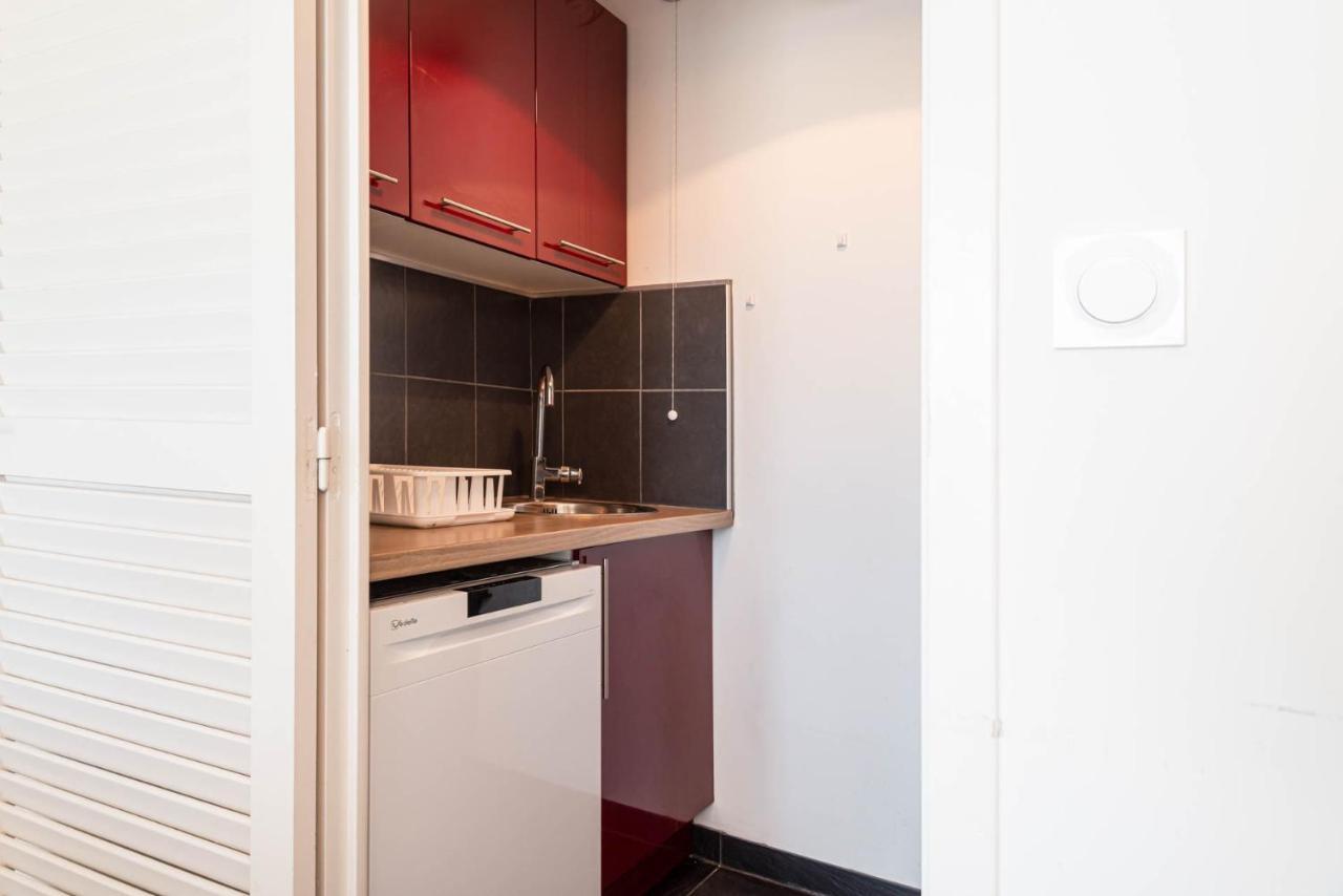 Residence Le Crystal Динар Экстерьер фото